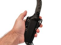 Нож Волчий Век MARK-I, сталь N690, рукоять G10/Carbon