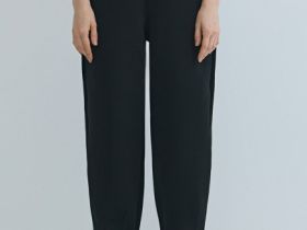 Брюки О-силуэта, Черный