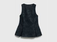 Топ-корсет из жаккарда, Черный