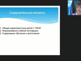 Международный вебинар "Формирование готовности детей с тяжелыми и множественными нарушениями к учебной деятельности"
