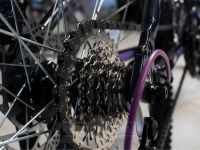 Горный велосипед Stark Slash 29.1 D, год 2024, цвет Черный-Фиолетовый, ростовка 22