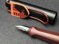 Комплект ручек Lamy "Safari" Harry Potter, 0B3, 0B4, 0B5, 0B6, F