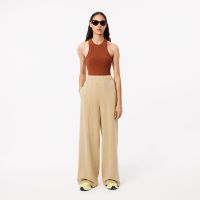 Женские прямые спортивные брюки Lacoste