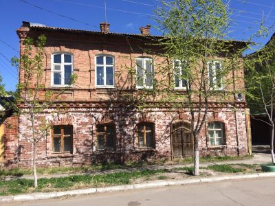 Дом жилой с лавками Коноплёвой Н.П., вторая половина XIX века