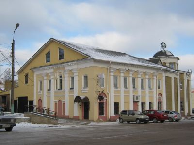 Жилой дом Белозеровых