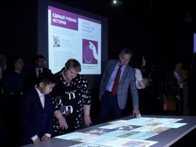 В историческом парке Якутска открыли выставку, посвященную этапам развития образования