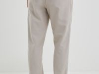 Брюки на средней посадке из хлопка