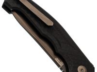 Складной нож TuoTown Gora-B, сталь T10S, рукоять G10/Carbon Fiber