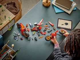 Ninjago 71844 Конструктор Боевая машина ниндзя
