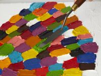 Набор масла Pebeo "XL" 10 цв*20 мл + кисть