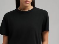 Футболка regular fit из джерси