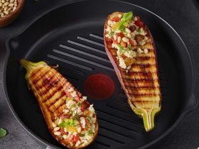 Сковорода-гриль круглая Tefal Unlimited 26 см E2294074