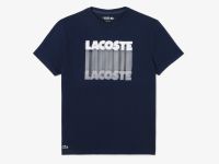 Мужская хлопковая Футболка Lacoste