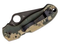 Складной нож Spyderco Para 3 Camo сталь S45VN, рукоять G10 камуфляж