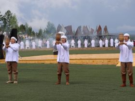 Ысыах Олонхо начался в Нерюнгринском районе