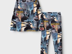 Термокомплект трикот. для мальчиков: фуфайка (футболка) с длин. рук, брюки для эпизод. использования