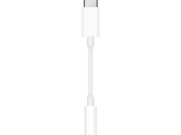 Адаптер Apple USB-C to 3.5mm Headphone Jack Adapter (MU7E2)