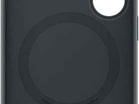 Чехол Samsung Silicone Magnet Case S26 черный