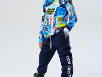 Брюки трикотажные для мальчиков