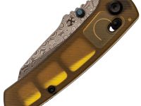 Складной нож Kansept Main Street, сталь Damascus, рукоять Ultem