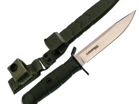 Тактический нож Kizlyar Supreme Combat SW, сталь AUS-10Co, рукоять Kraton, оливковый