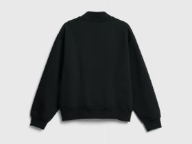 Бомбер для мальчиков, Черный