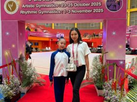 Гимнастки из Якутии приняли участие в соревнованиях в Казахстане и Таиланде