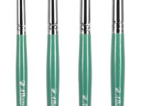 Кисть нейлон имитация Белки №1 круглая Альбатрос