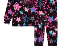 Термокомплект трикот. для девочек: фуфайка (футболка) с длин. рук, брюки для эпизод. использования