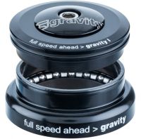 Рулевая колонка FSA 1 (I/E) One.Point.Five рама для штоков 1 1/8" - 1 1/5" (черный посадочный 49.57 мм / внешний 55 мм)