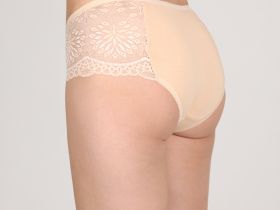 Набор трусов Cozy Home, черный/бежевый I