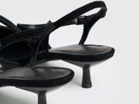 Босоножки на каблуке, Мультицвет