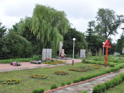 Братская могила воинов, погибших в 1943 г.