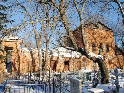 Бывшая Покровская церковь