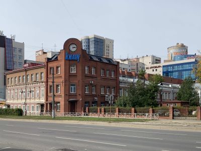 Корпус торговый Черного рынка