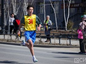 Команда школы №31 победила в эстафете на призы газеты «Якутия»