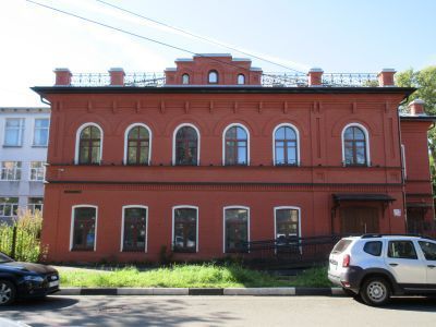 Дом доходный В.М.Ябелова, 1907 г., архитектор А.А.Никифоров; 1920 г., архитектор Д.Смирнов