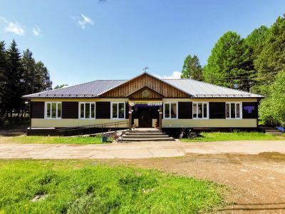 Библиотека «Истоки» поселка Тея