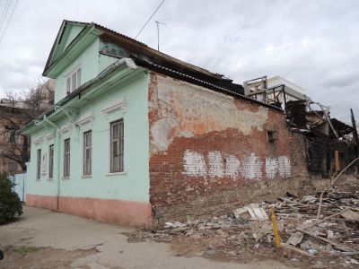 Усадьба Козлова И.И. (Жураковского М.Ф.). Здесь в августе 1857 г. жил поэт Шевченко Т.Г.