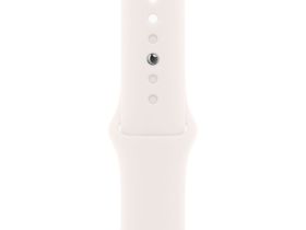 Умные часы Apple Watch Series 11 46 мм «Розовое золото», с розовым спортивным ремешком M/L