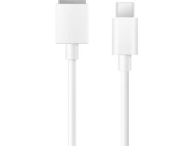 Зарядное устройство realme Supervooc USB с кабелем USB-C 80 Вт Белое