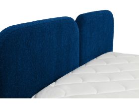 Кровать Вента 160 Букле Синий