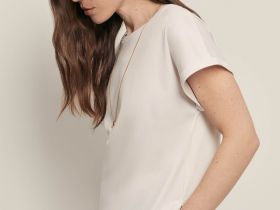 Футболка из мерсеризованного хлопка