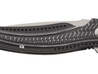 Складной нож CRKT Ripple™ Aluminum, сталь 8Cr14MoV, рукоять алюминий