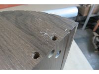 Тумба Кэрнс 160x75 Древесный темный