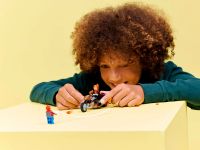 Super Heroes 76335 Конструктор Человек-паук против Призрачного Гонщика