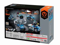 8069_MK Конструктор Робот "5 в 1" синий