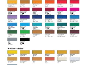 Акрил "Ладога" 46 мл Металлик Золото олимпик