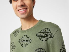 Мужской свитер Lacoste стандартного кроя