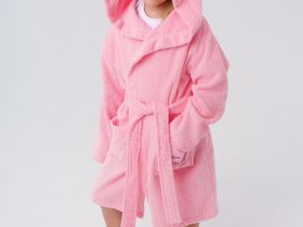 Халат текстильный для девочек